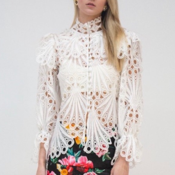 White Blouse S,M and XL - Picture 5 of 16